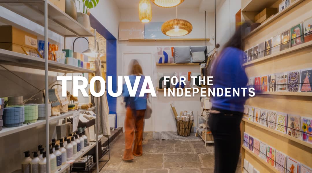 Trouva 'For The Independents' campaign