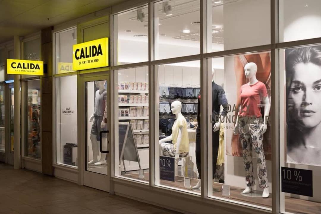 Calida brand store