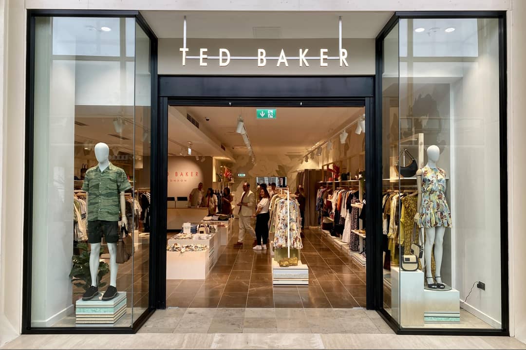 Ted Baker store