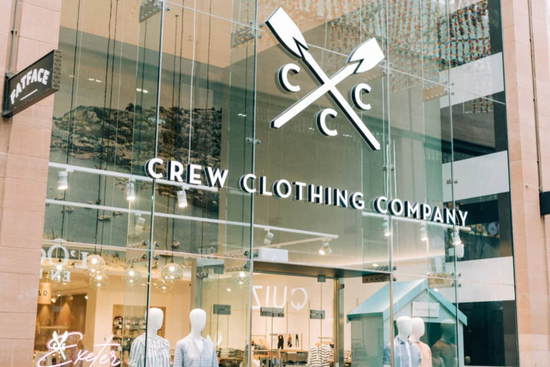 Crew Clothing store