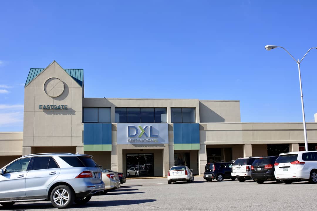 Destination XL retail store