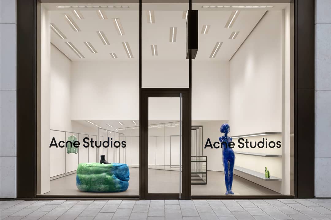 Boutique Acne Studios à Hambourg.