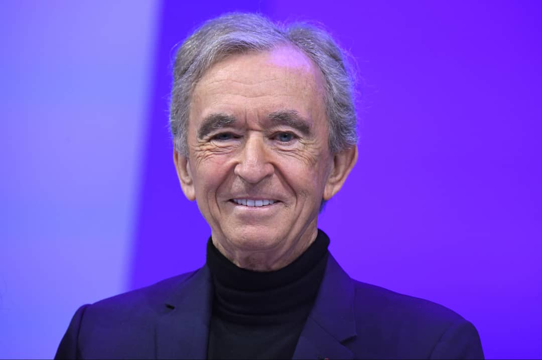 Bernard Arnault, photo taken in June 2022.