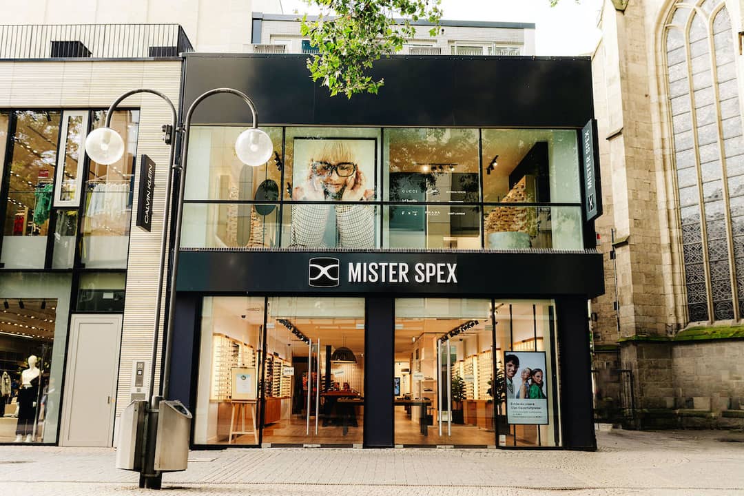 Mister Spex flagship store in Köln Germany