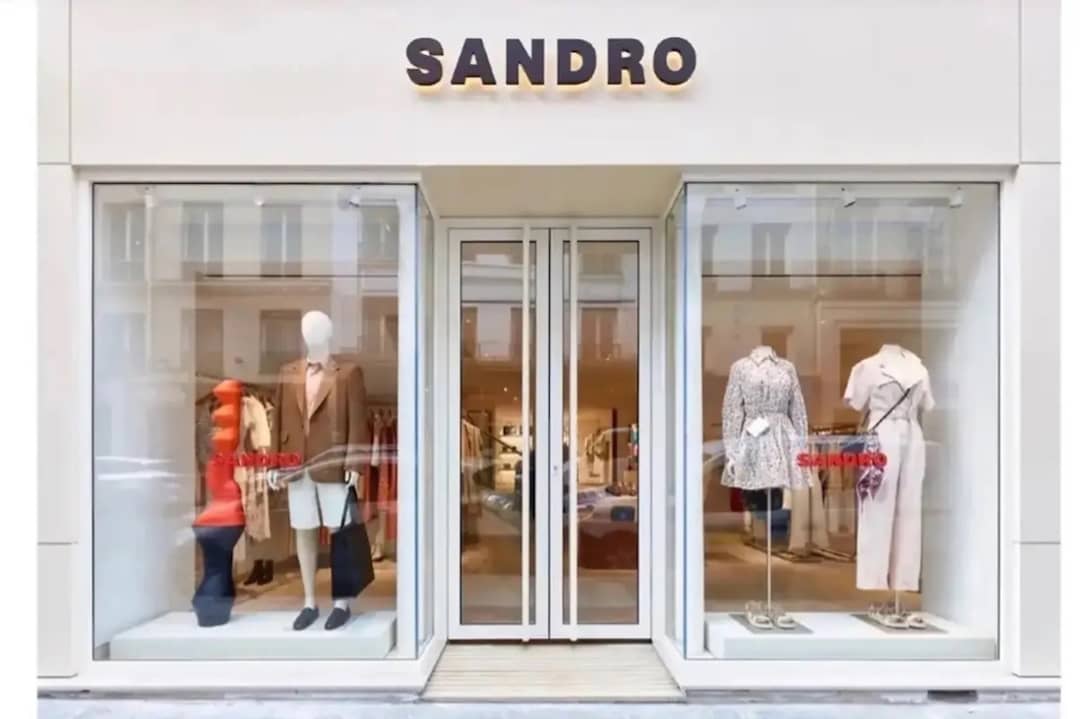 Eine Boutique der Marke Sandro