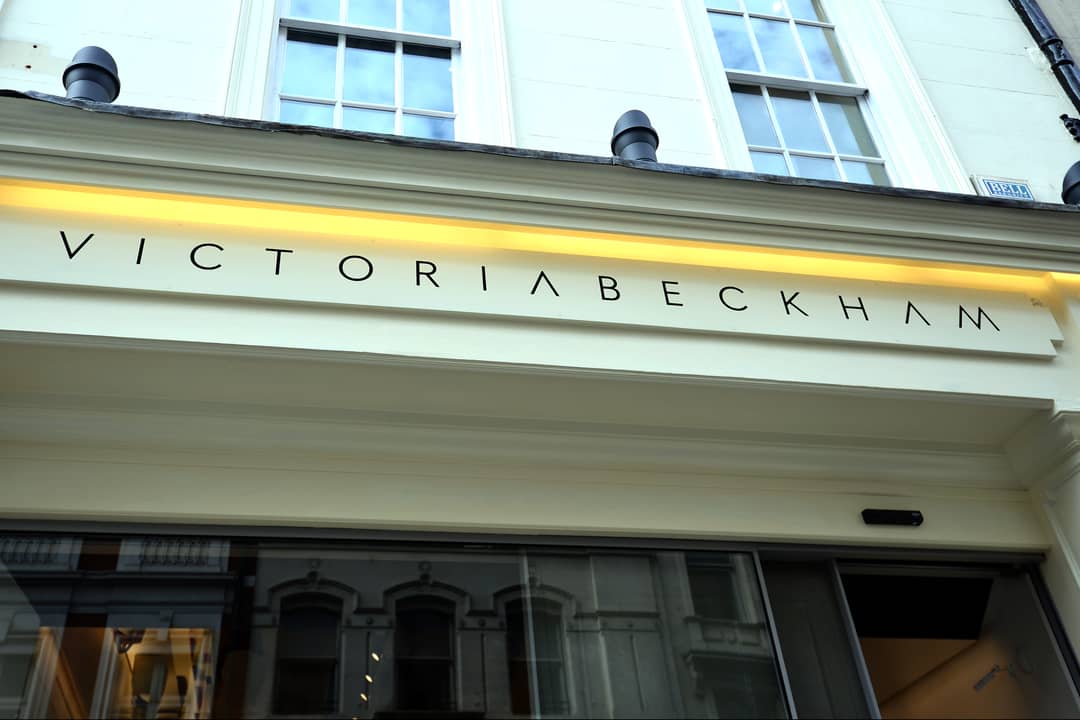 Victoria Beckham's store in London