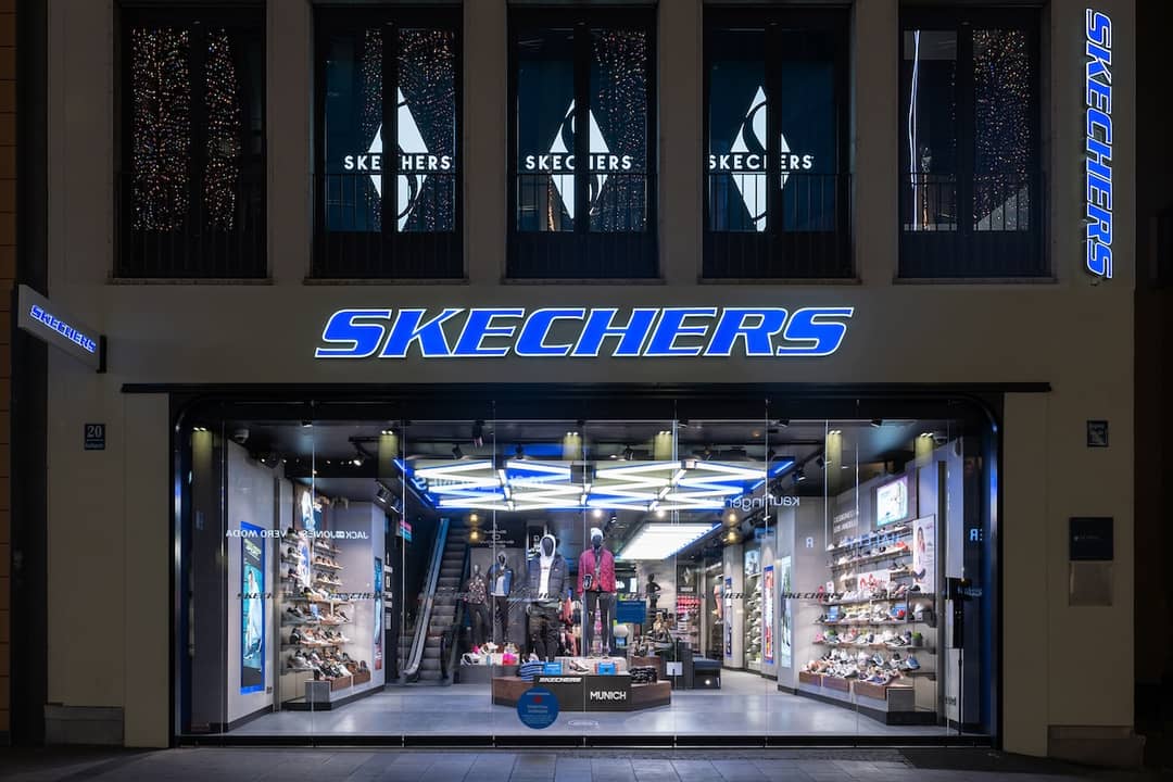 Skechers-winkel in München.