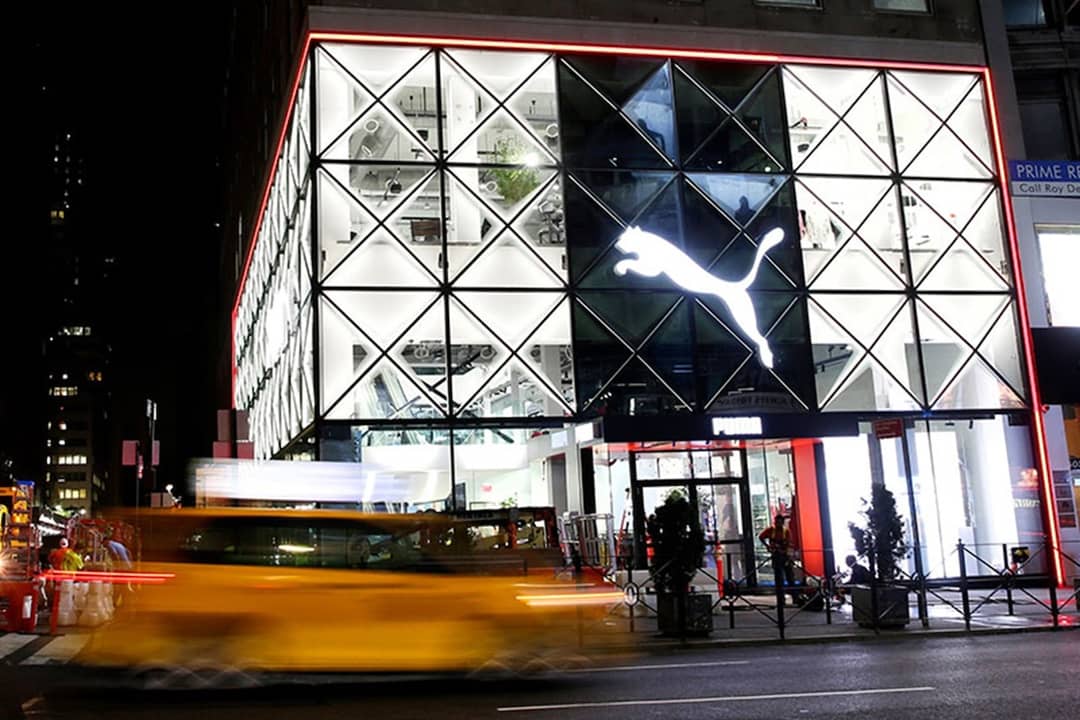 Puma New York flagship store