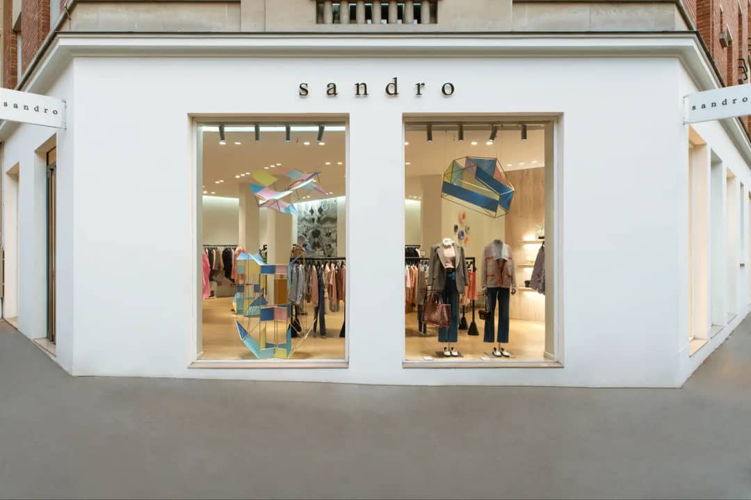 Een winkel van Sandro