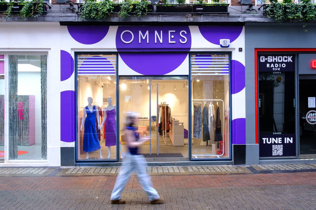 Omnes, Carnaby Street pop-up