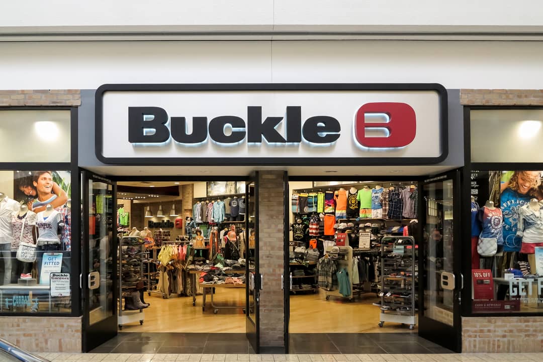 Buckle store.