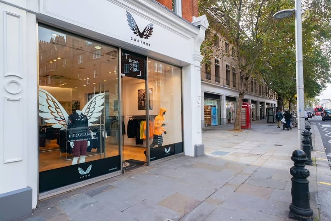 Flagship-Store von Castore in London