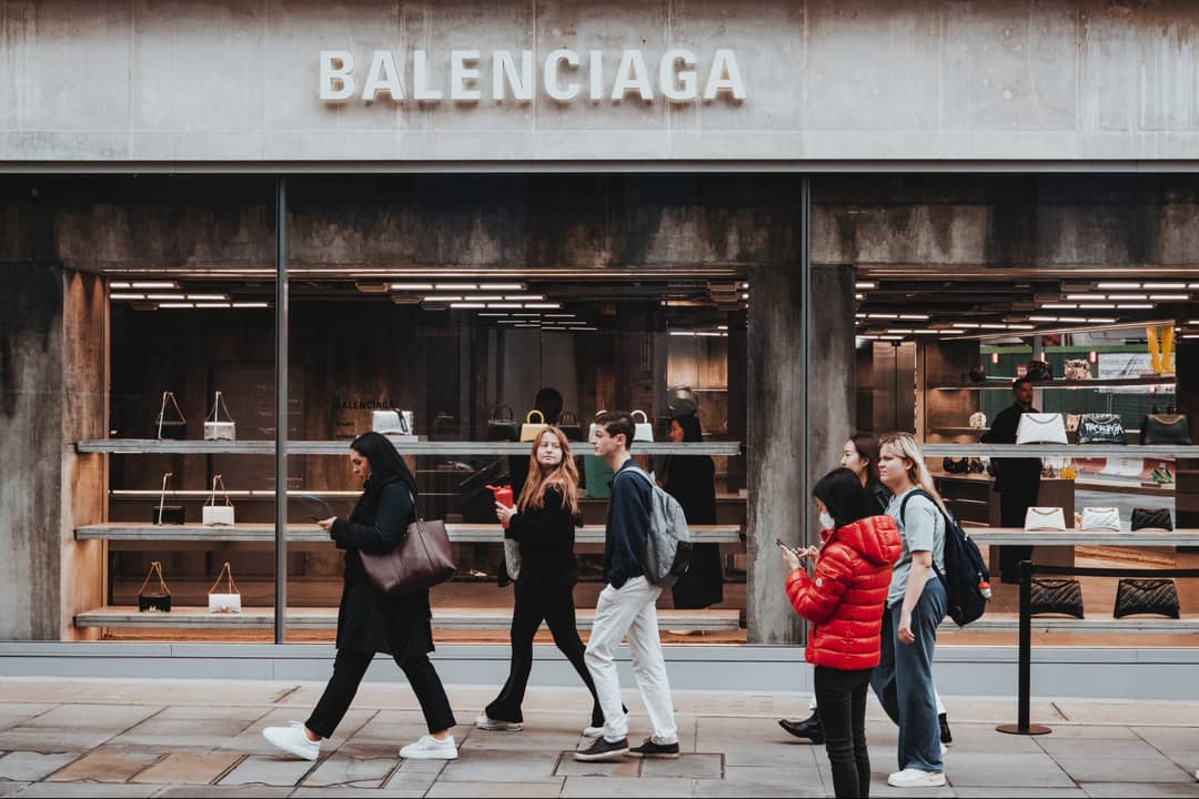 Tienda de Balenciaga