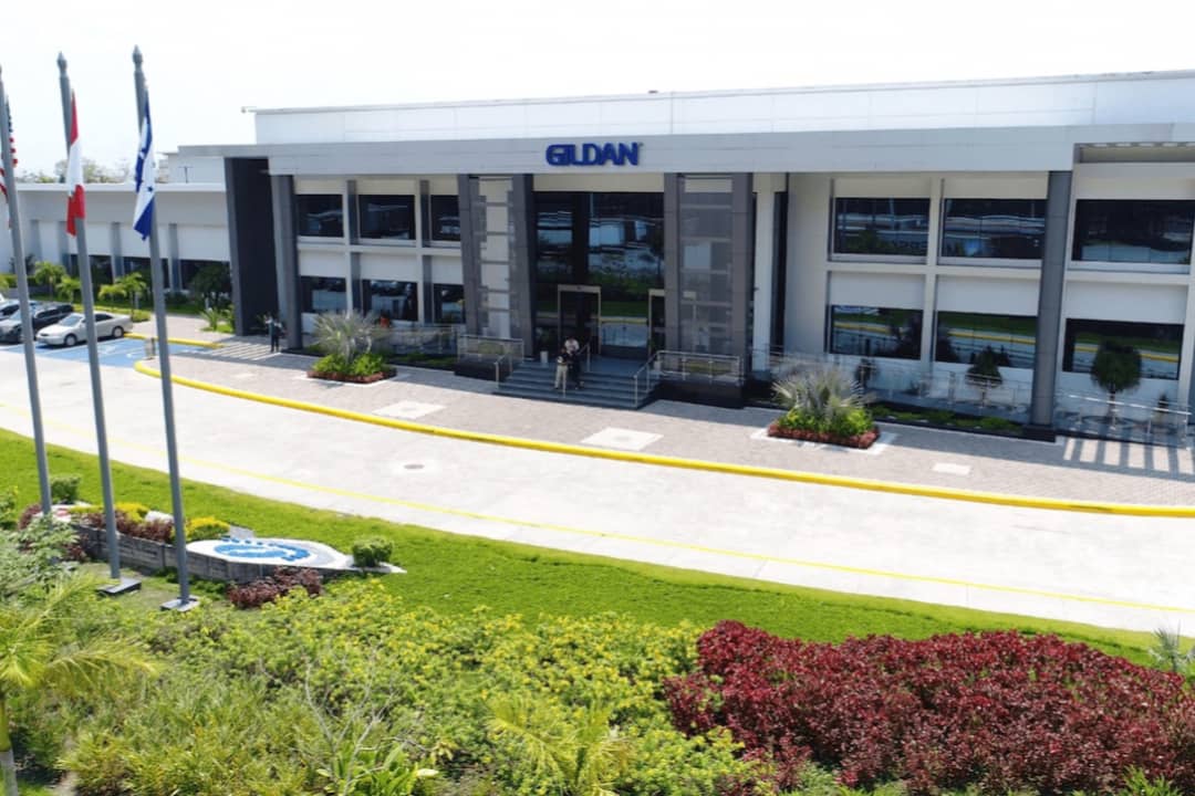 Standort von Gildan Activewear in Honduras