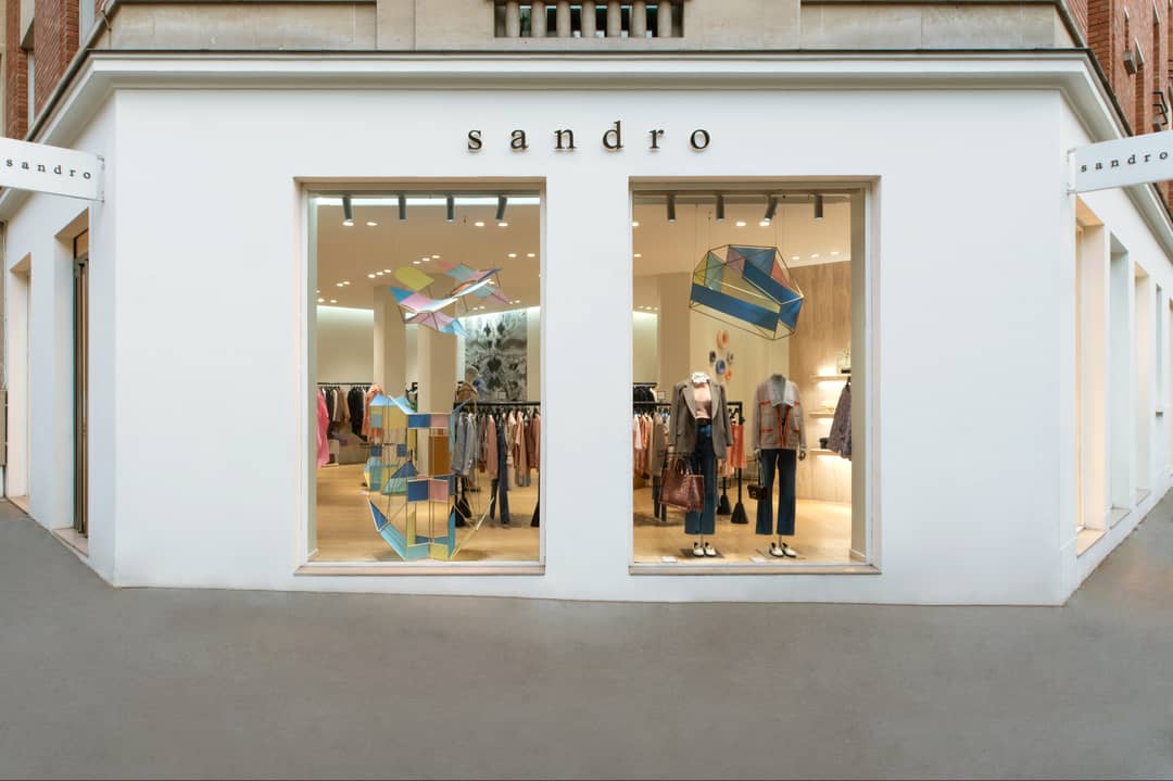 Winkel van Sandro in Parijs.