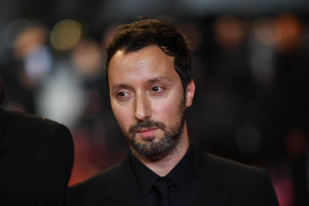 Anthony Vaccarello at the Cannes Film Festival, May 2019