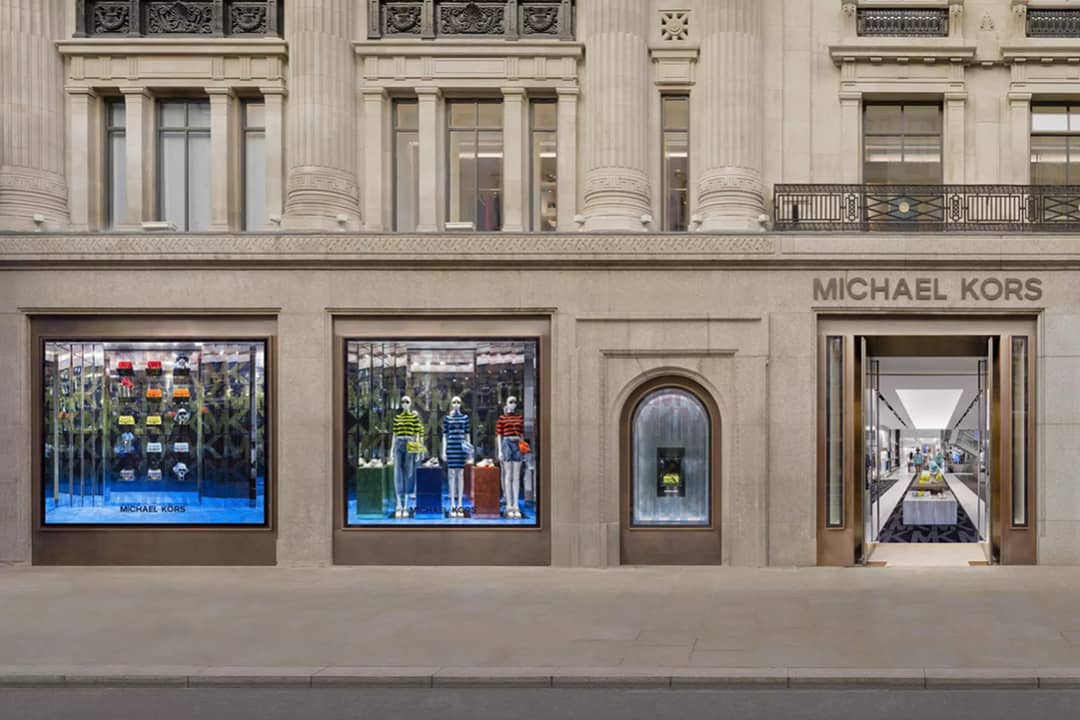 Michael Kors store on Regent Street, London.