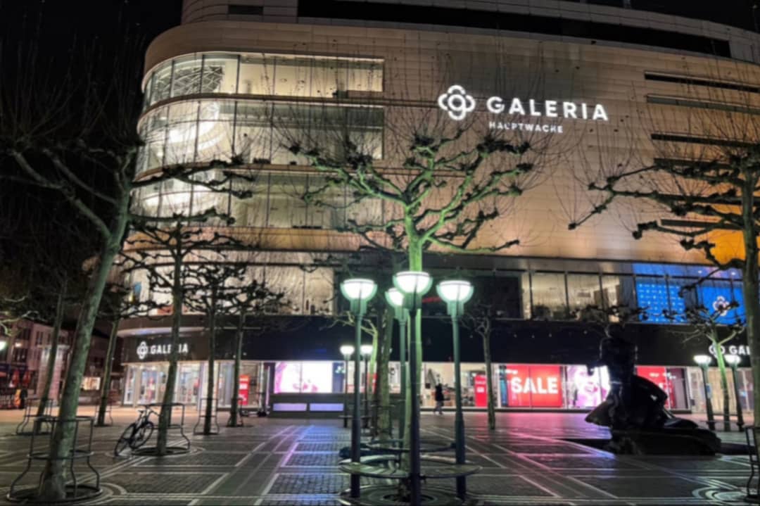 Galeria-Filiale an der Frankfurter Hauptwache.