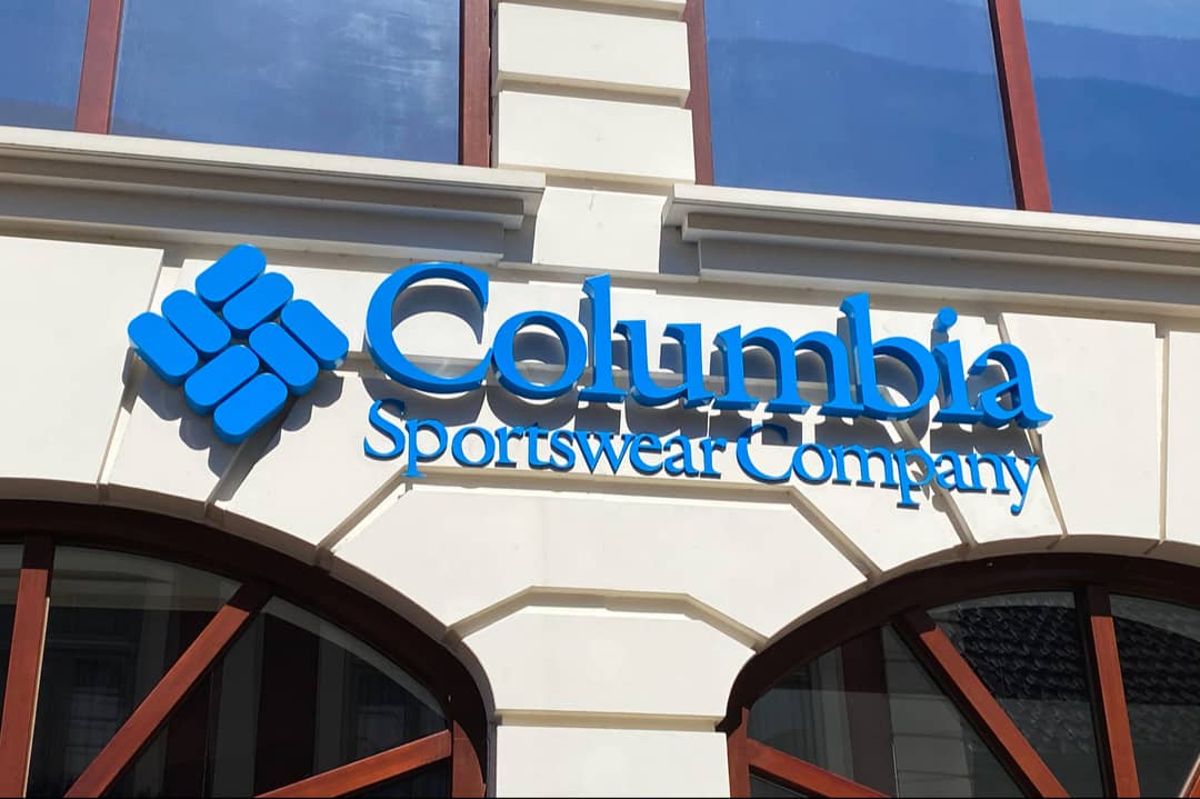 Columbia Sportswear shop