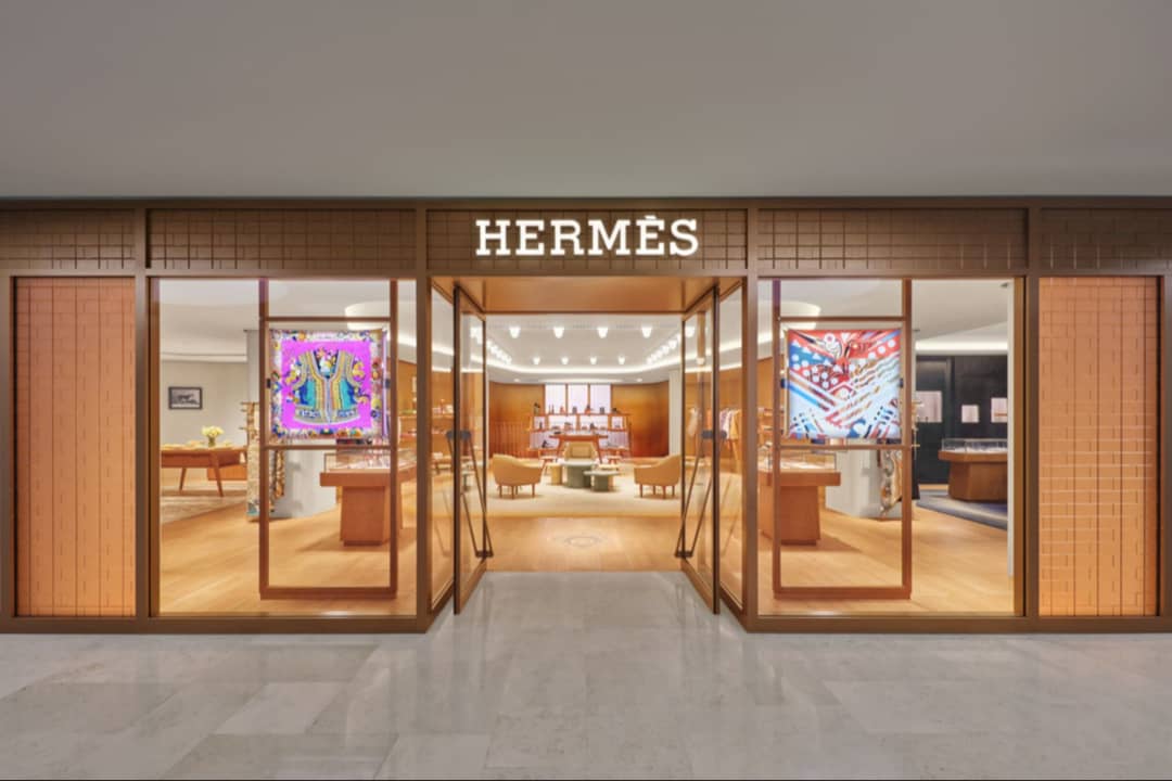 Hermès store China