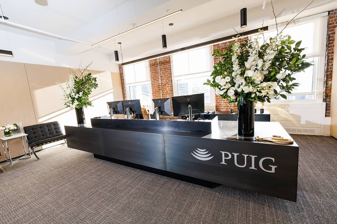 Puig's headquarters in New York, the US.