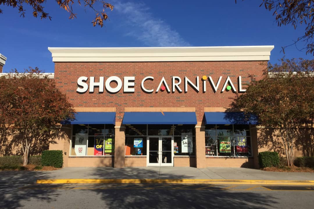 Shoe Carnival store in South Carolina
