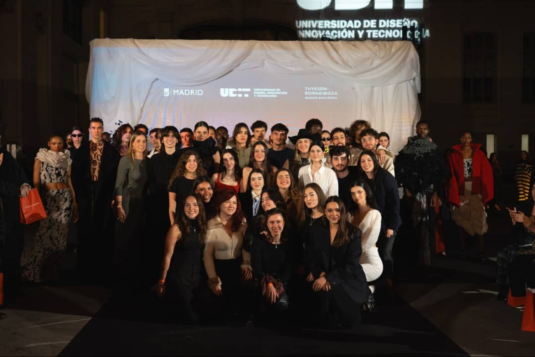 Group Photo. UDIT student fashion show. February 2024 Edition.