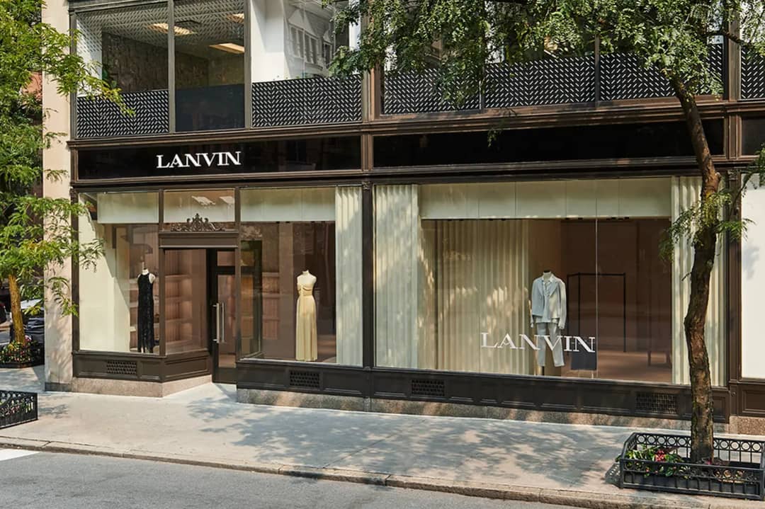 Lanvin flagship in New York