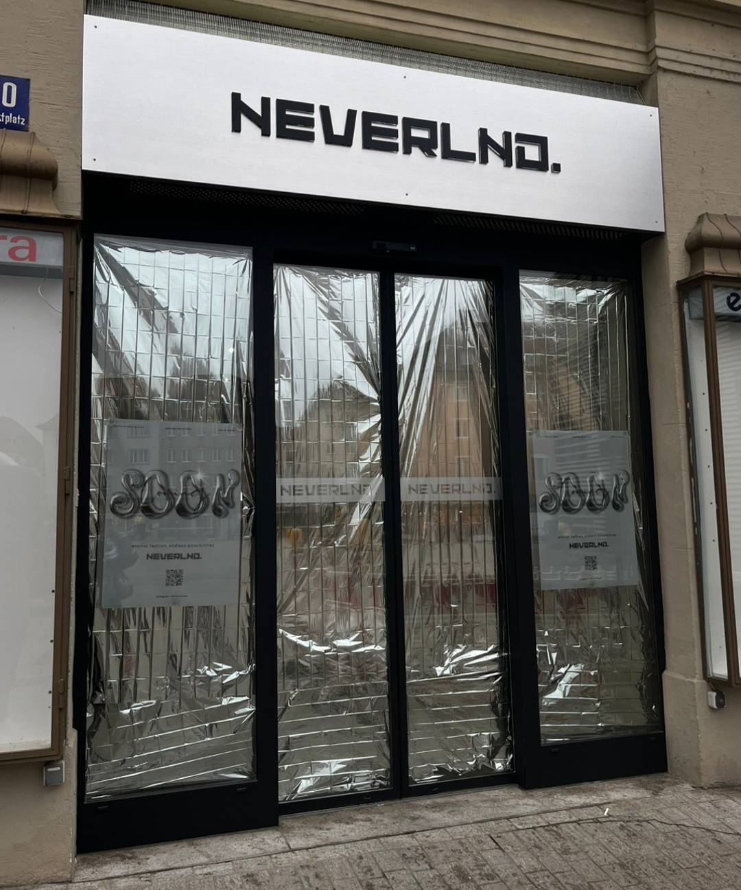 Neverlnd eröffnet am 2. März am Marktplatz 10 in Würzburg