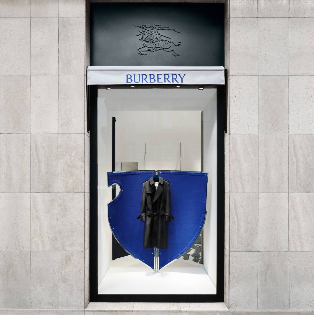 Burberry in Parijs