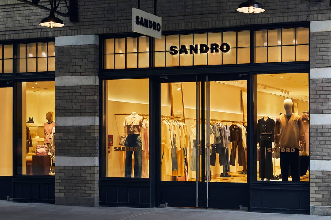 Sandro winkel in New York