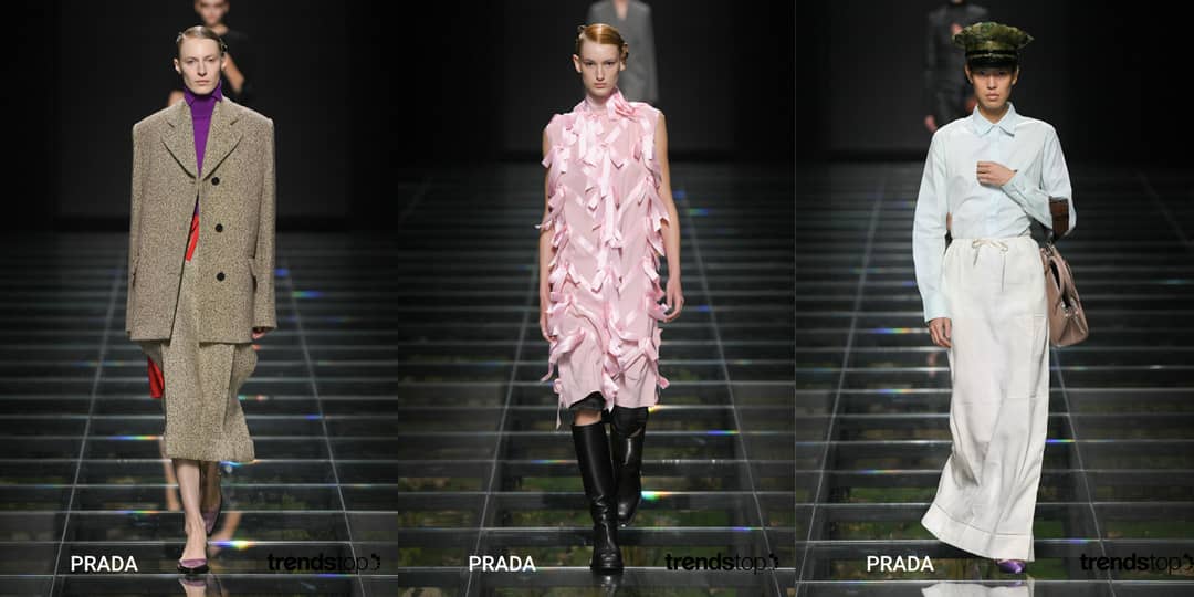 Trendstop Fall/Winter2024 Milan Fashion Week Overview