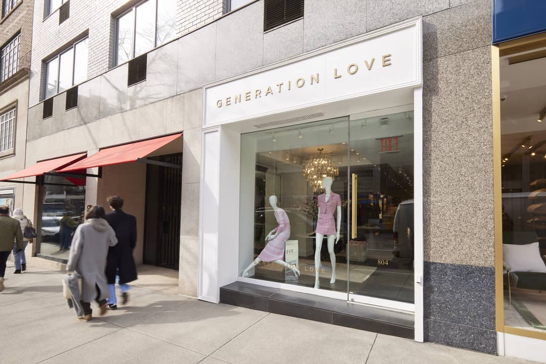 Generation Love winkel aan Madison Avenue
