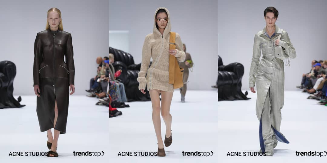Trendstop Fall/Winter2024 Paris Fashion Week Overview