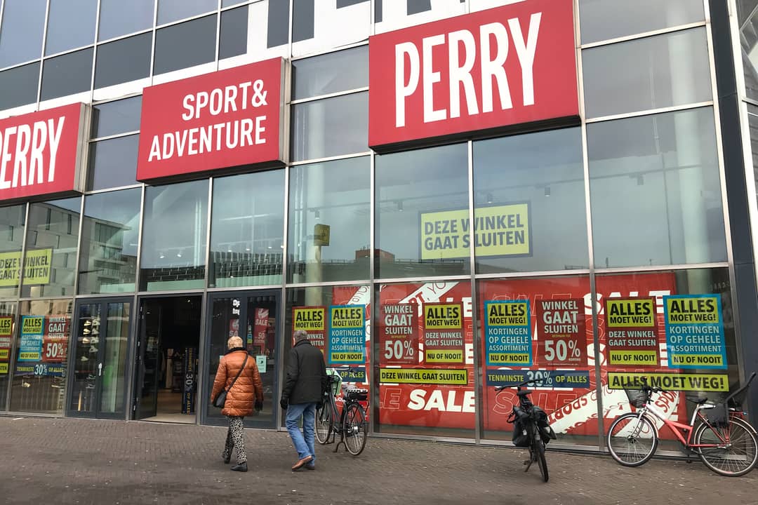 De Perry Sport in Amsterdam.