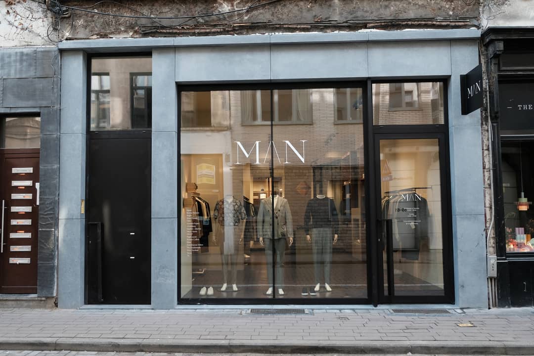 De MAN Store Antwerp