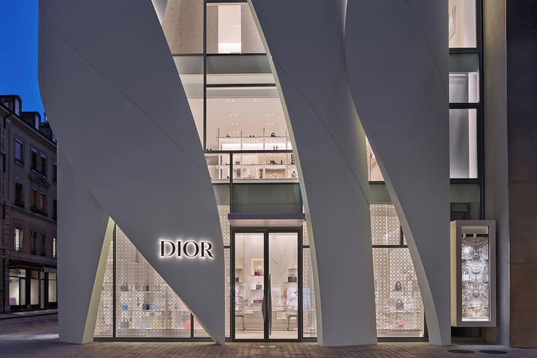 Flagship Dior à Genève