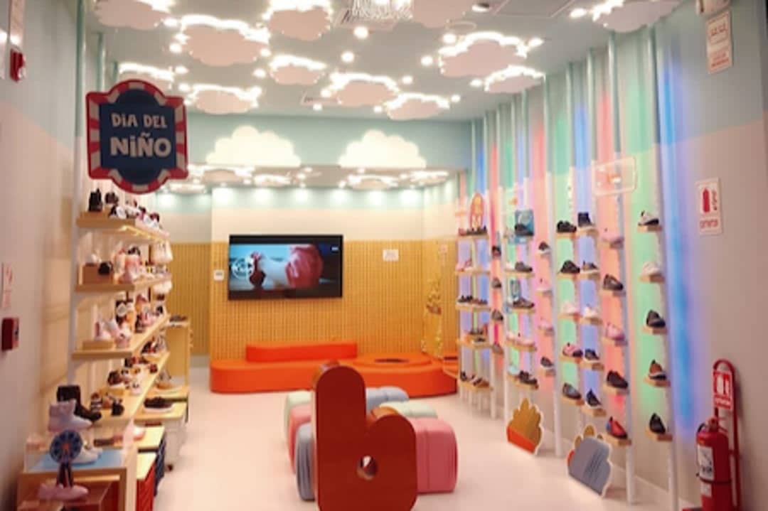 Interior de loja no Peru