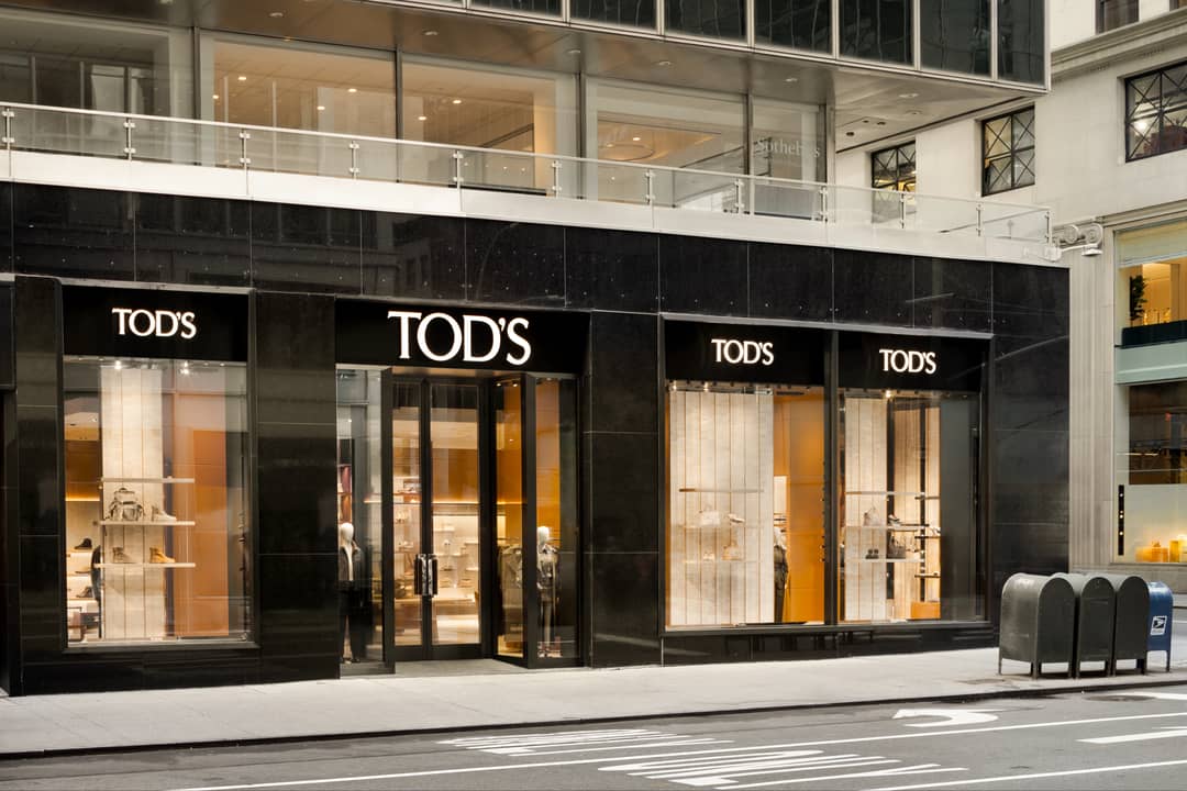 Tod's-winkel Madison Avenue