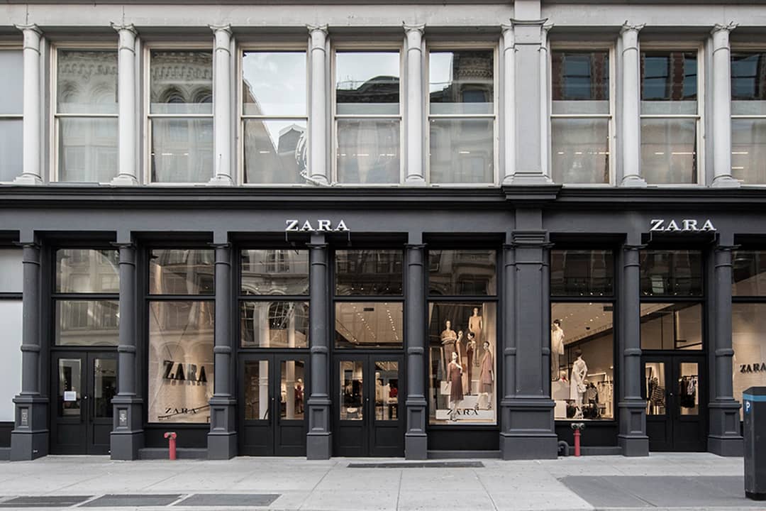 Boutique Zara à New York