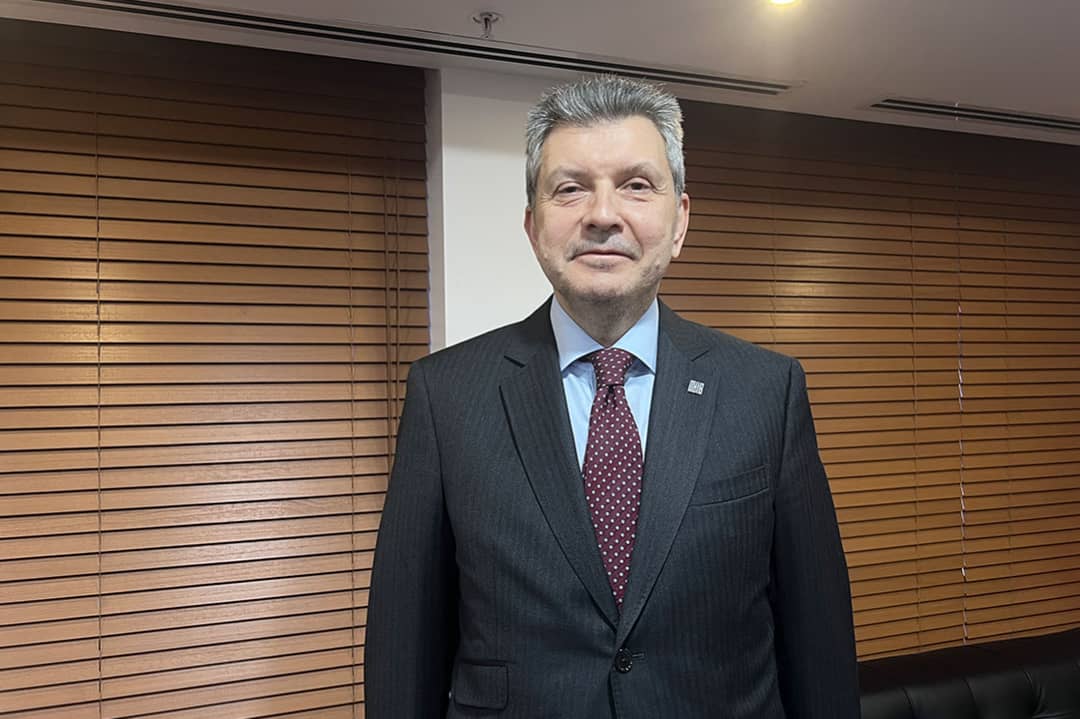 Fatih Bilici, vice-président de l’association des exportateurs textiles turcs (ITHIB)