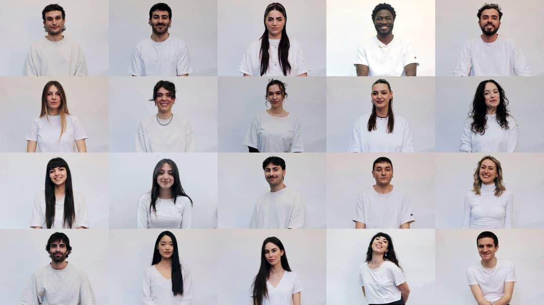 ACM Talents 2024, student portraits.