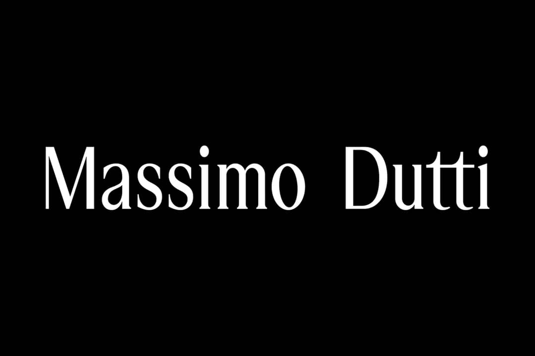 Nouveau logo Massimo Dutti.