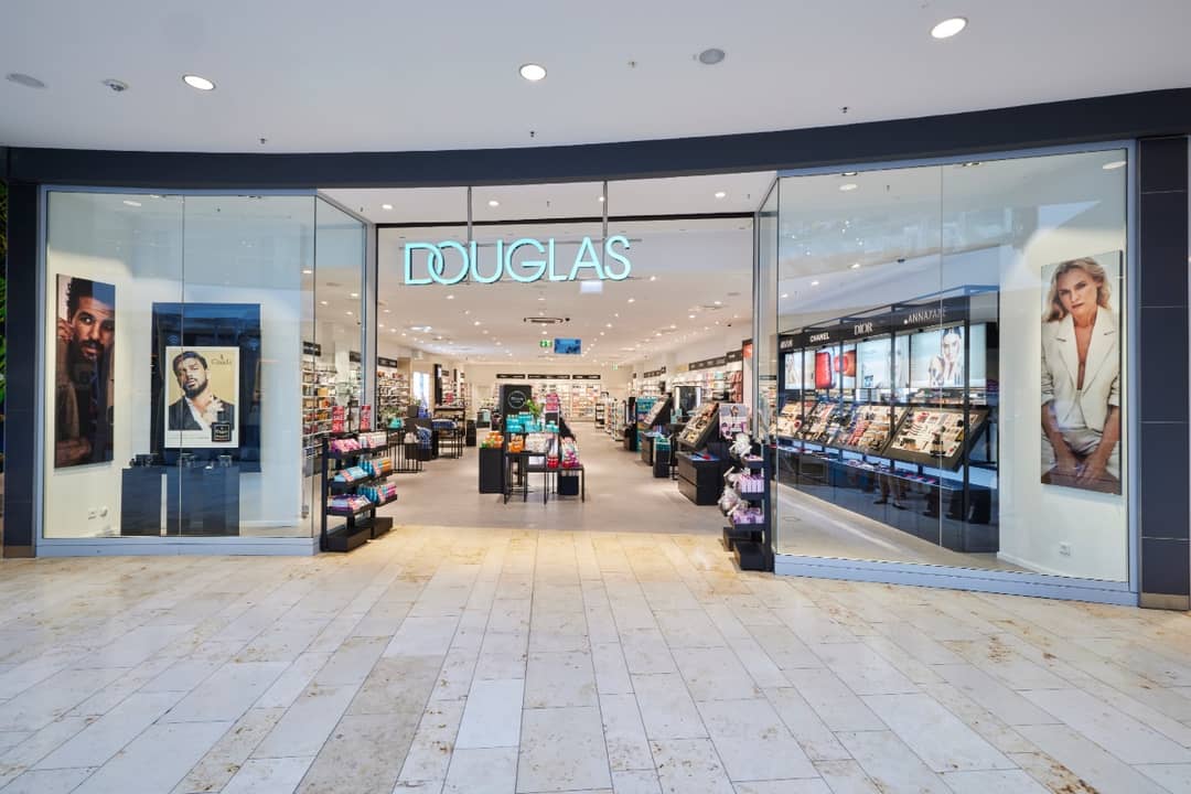 Douglas-Store in Ludwigshafen, Germany