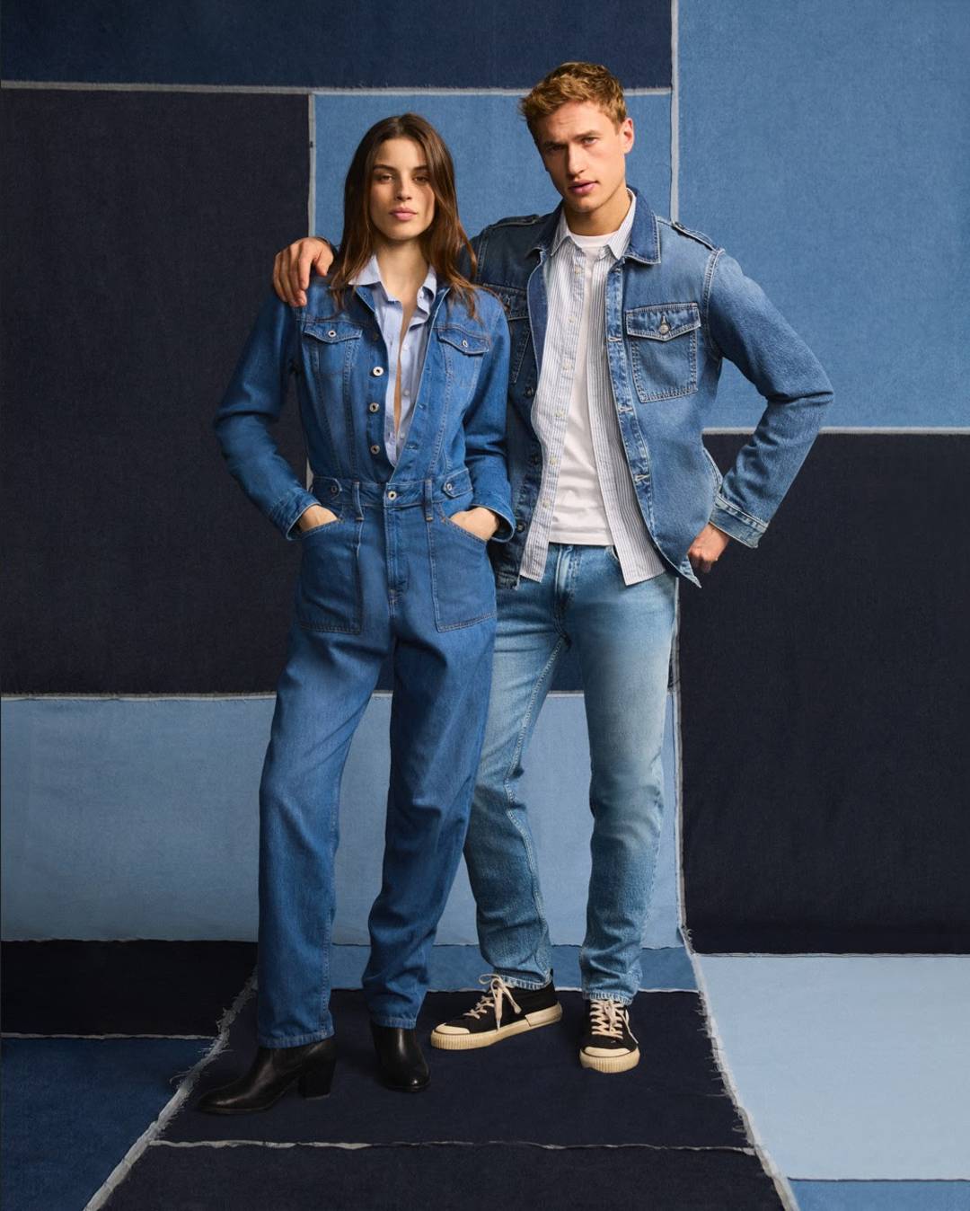 Pepe Jeans, Own Your Denim campaign.