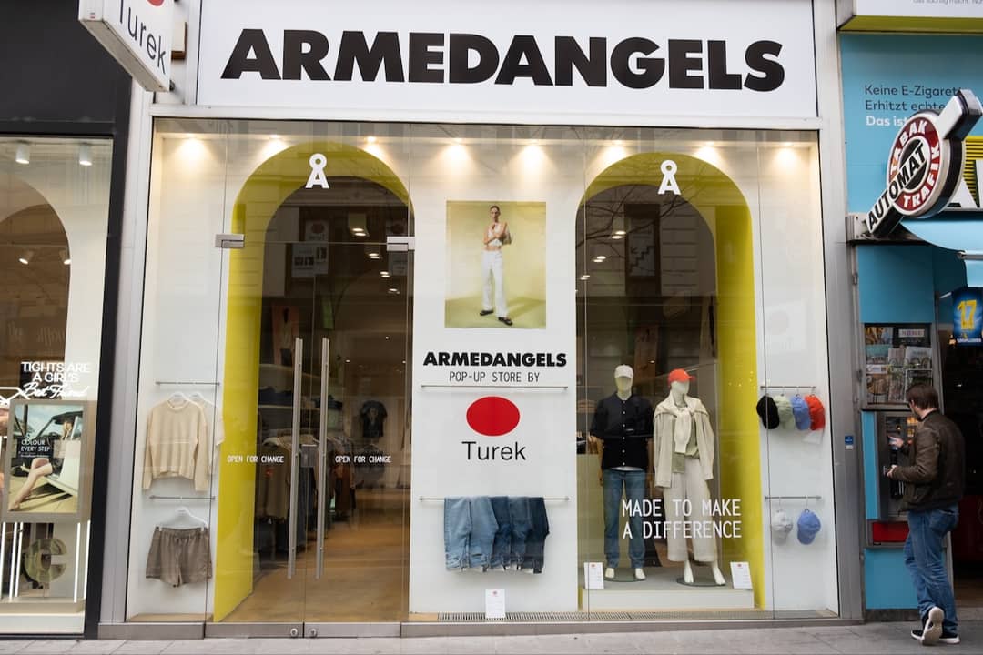 Der Pop-up-Store von Armedangels in Wien