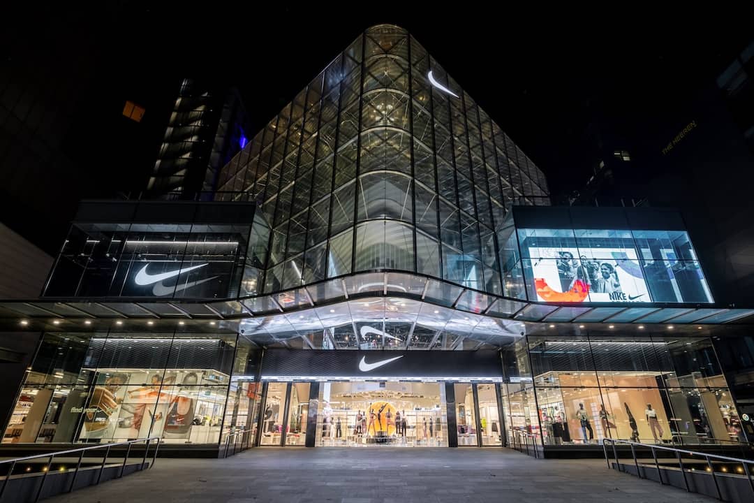 Der neue Nike-Store in Singapur