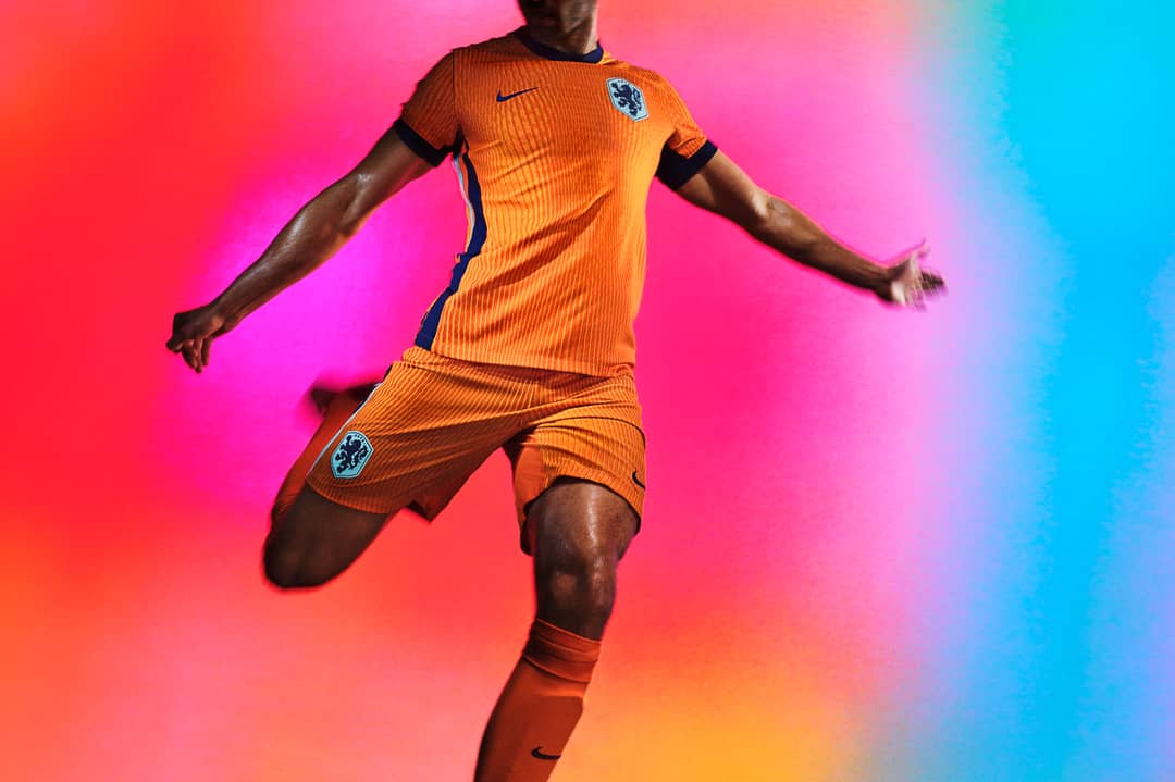 Fußballtrikot der Niederlande für 2024