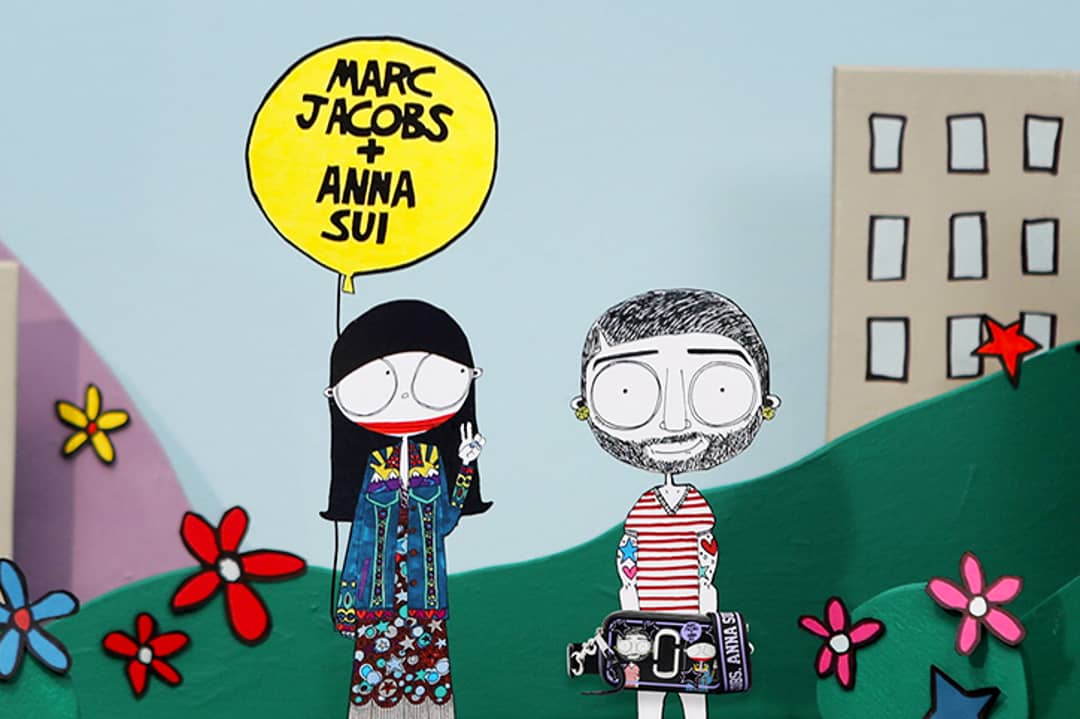 Marc Jacobs’ 40. Jubiläum mit Anna Sui