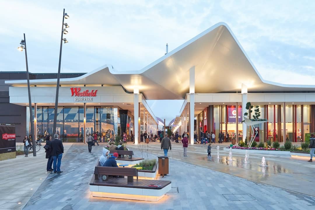 Zukunftsvision: Das Einkaufszentrum Westfield Ruhr Park